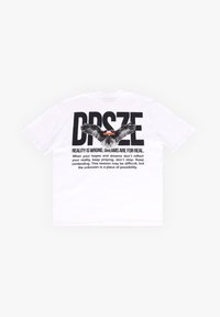 Triko s potiskem - white