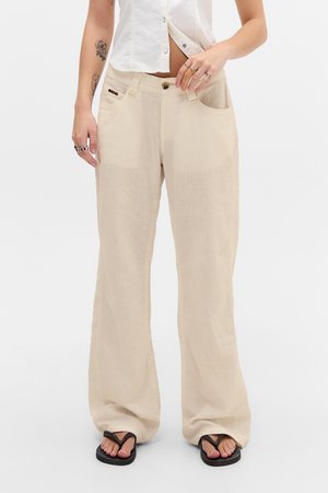 BDG Urban Outfitters KAYLA - Παντελόνι - sand