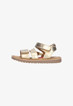 Shoesme, SHOESME MEISJES PLATTE SANDALEN CA23S035. - Sandalen - gold-coloured