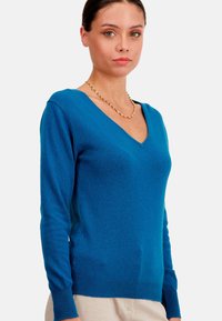 Mahogany TRIESTE-FIRST - Pullover - everglade