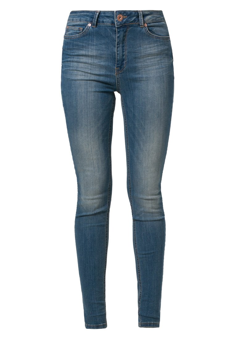 Supertrash PARADISE - Slim fit jeans - mid vintage/blue denim -  Zalando.co.uk
