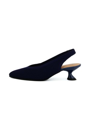 Miss Elastic SLING BACK REINE - Decolleté - blu