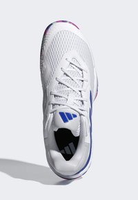 adidas Performance BARRICADE  - Zapatillas de tenis para todas las superficies - cloud white lucid blue semi flash aqua