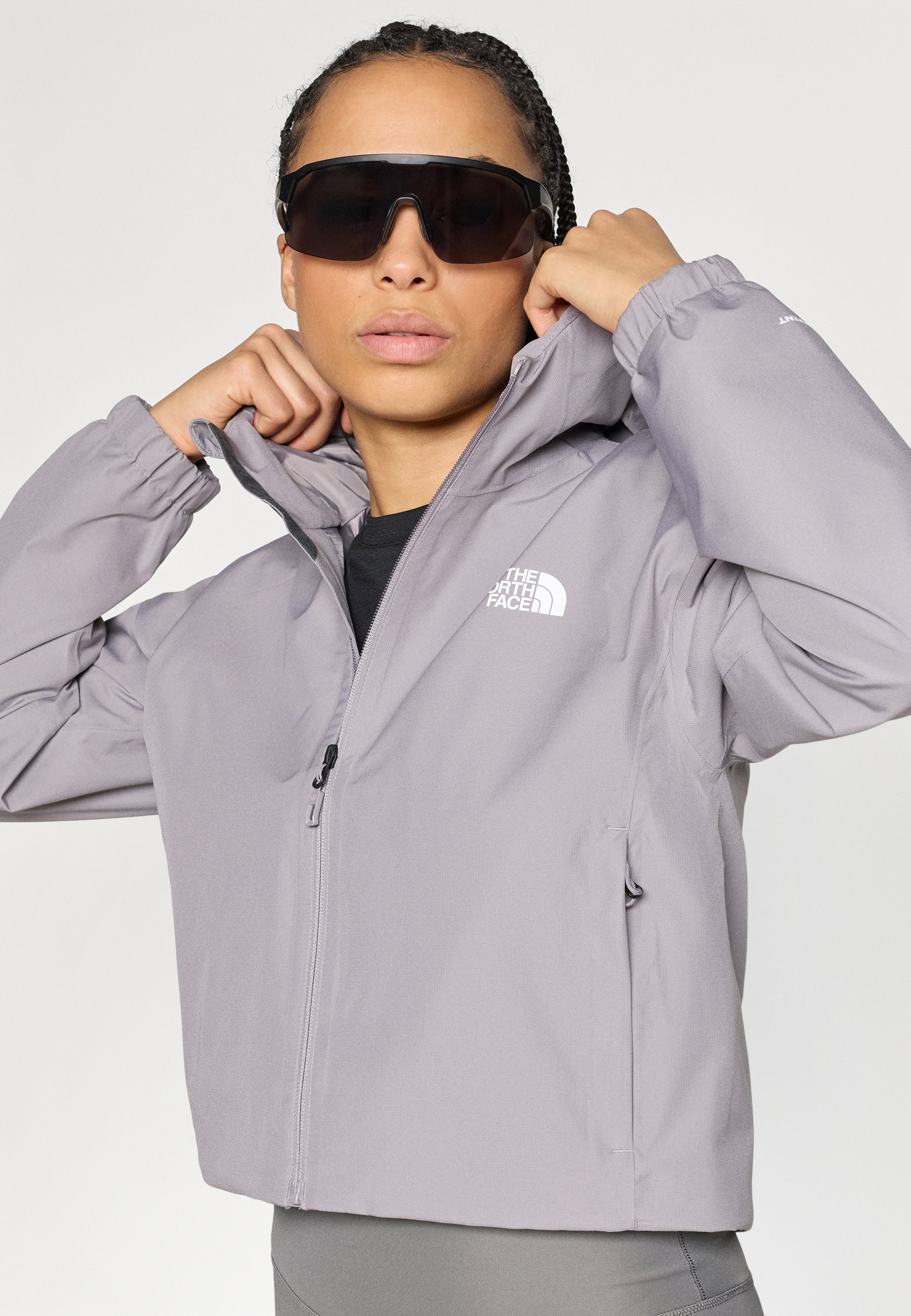The North Face W QUEST CROPPED JACKET - Waterproof jacket