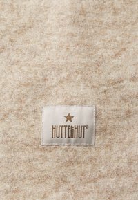 Huttelihut BALACLAVA POMPOMS UNISEX - Kootud müts - sand melange