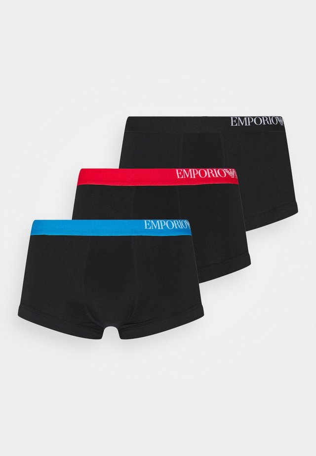 TRUNK 3 PACK - Panty - black