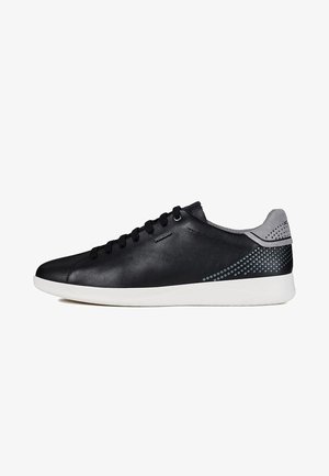 Geox KENNET - Sneakers laag - black