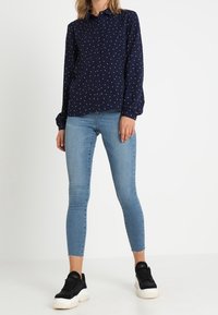 Noisy May Jeans Skinny Fit - blue denim