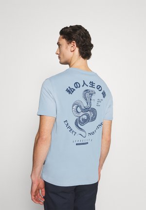 UNISEX - T-shirt z nadrukiem - blue