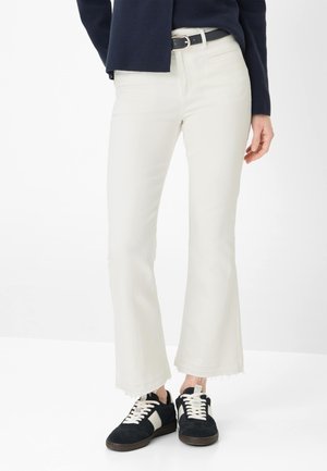 STYLE ANA S - Jeans Bootcut - soft ecru