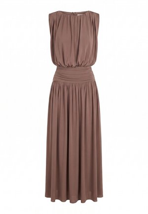 Forever New, FLORABELLE BUBBLE BODICE DRESS - Cocktail dress / Party dress - mocha