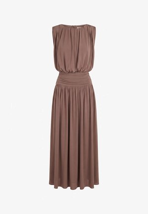 Forever New, FLORABELLE BUBBLE BODICE DRESS - Cocktailkleid/festliches Kleid - mocha