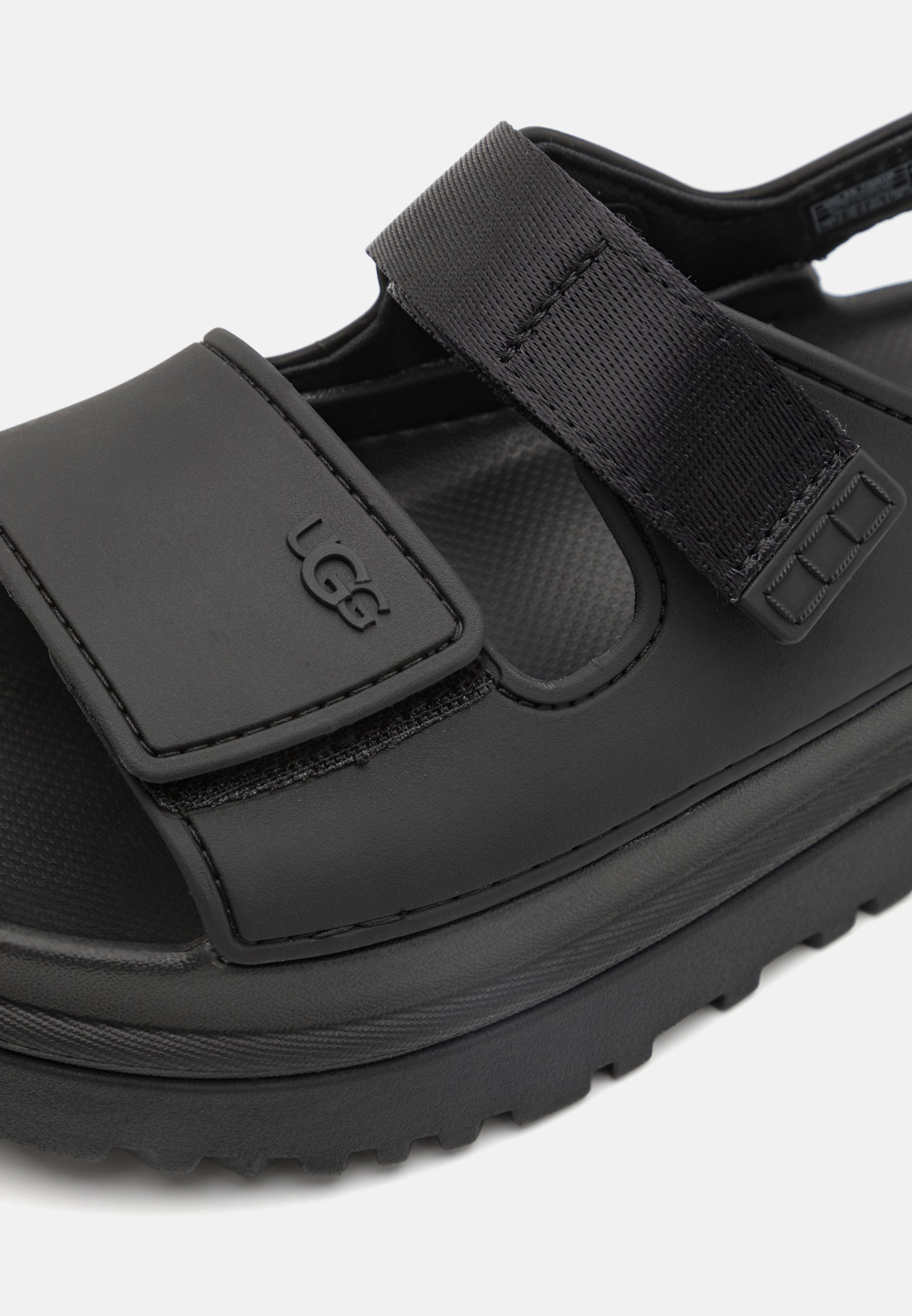 【関税込み】W Goldenglow Sandals - UGG - Synthetic - Black Womens UGG® Goldenglow Sandal - Black | Journeys