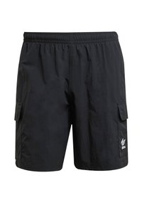 TREFOIL ESSENTIALS WOVEN CARGO - Lühikesed püksid - black