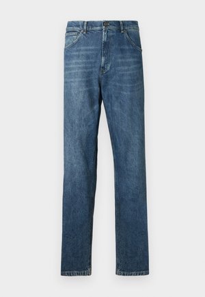 PACO POCKETS BOTTOM OPENING - Baggy jeans - blue