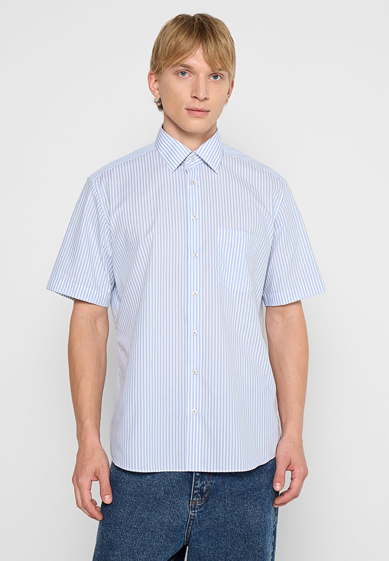 Eterna Overhemd lichtblauw