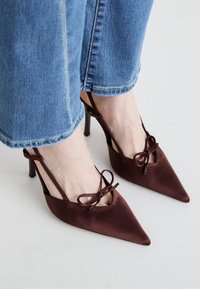 Simmi London KLARA - High heels - chocolate