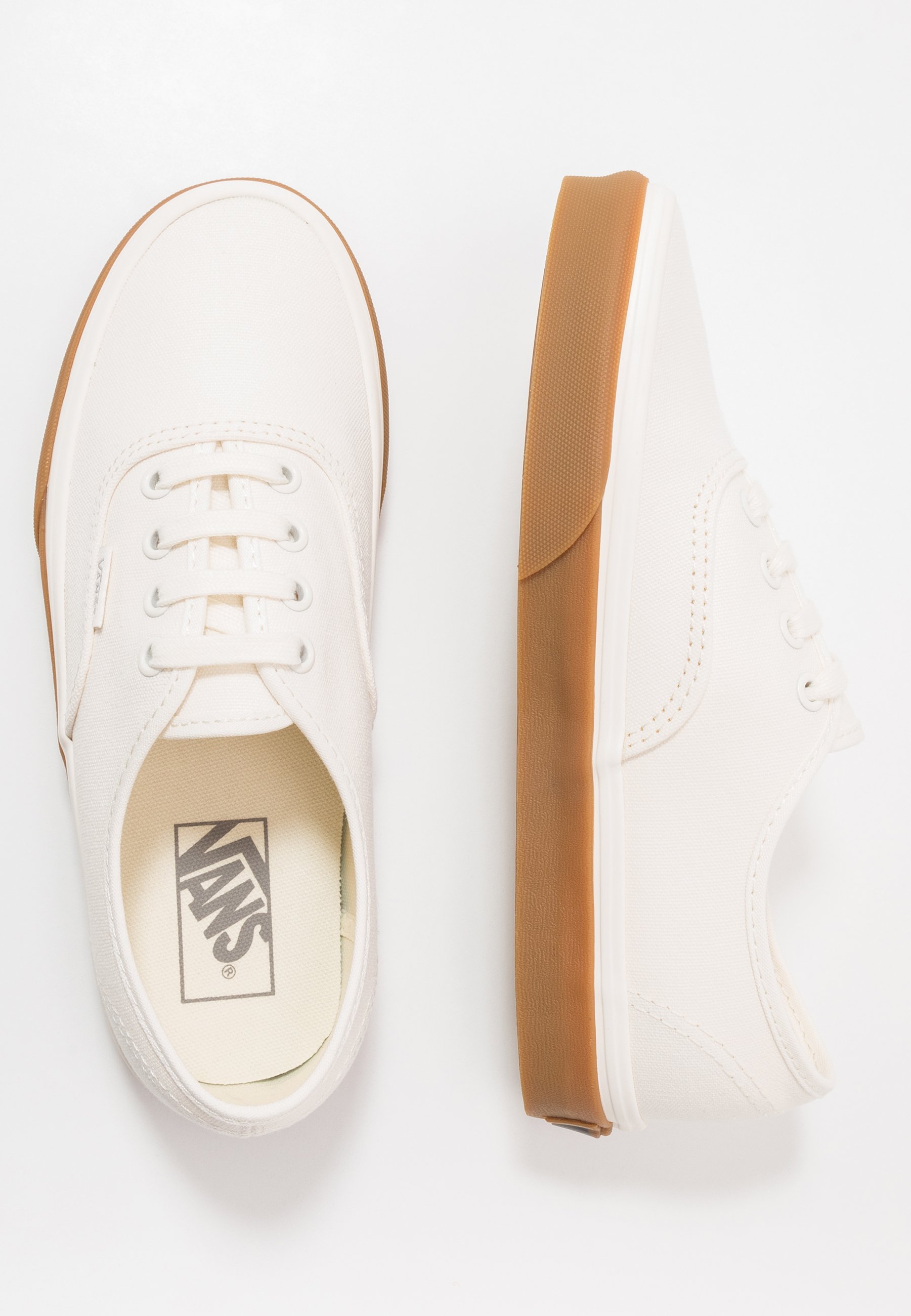 Vans AUTHENTIC Joggesko marshmallow Zalando.no Vans AUTHENTIC Joggesko marshmallow Zalando.no
