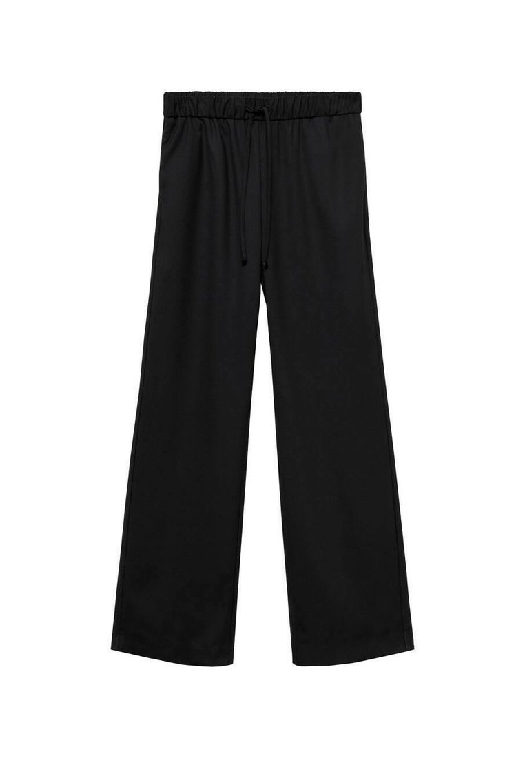 Mango Broek zwart