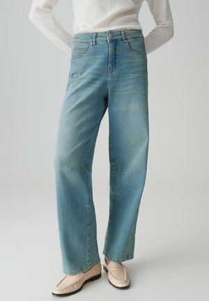 MID - Relaxed fit jeans - light ice blue