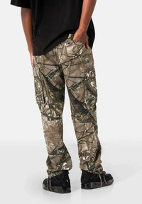 Sixth June CAMOUFLAGE - Cargobroek - kaki