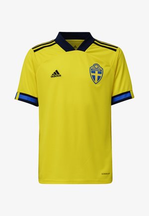 SWEDEN SVFF HOME JERSEY - Squadra - yellow/night indigo