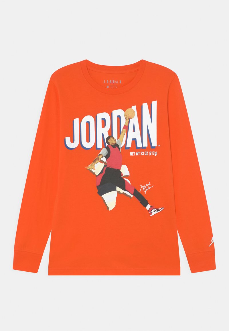 Jordan Langarmshirt rush orange/orange Zalando.ch