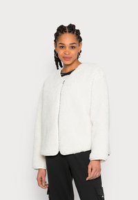 Weekday ALINA PILE JACKET - Casaco de inverno - beige