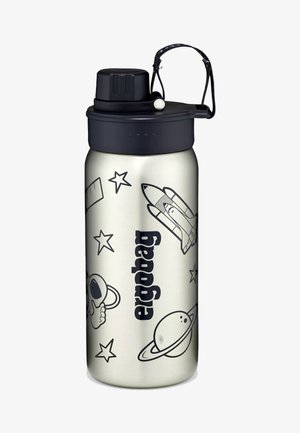 Ergobag EDELSTAHL TRINKFLASCHE - Trinkflasche - schwarz