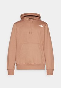 M SIMPLE DOME REGULAR HOODIE - Felpa con cappuccio - latte