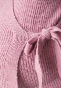 Anna Field MAMA Kardigan - mottled light pink