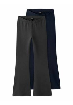 2ER-PACK GLATTE - Housut - dark sapphire