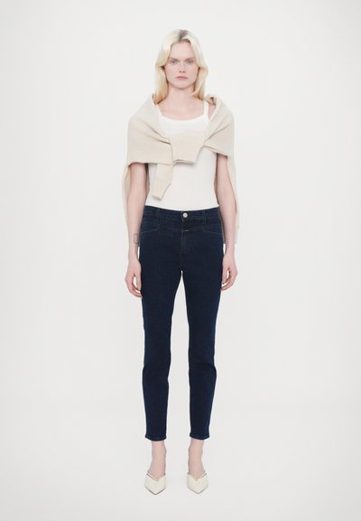 CLOSED SKINNY PUSHER - Jeans Skinny Fit - dark blue