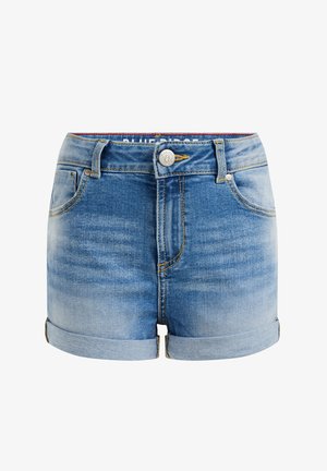 Denim shorts - blue