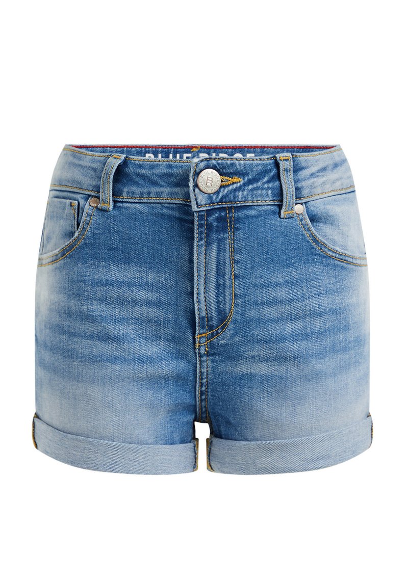 WE Fashion Jeansshort lichtblauw WE Fashion Jeansshort lichtblauw