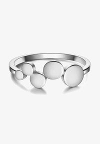 Bague Bandeau Femme Argent 925 Avec Zircons Blancs – Élégance Scintillante Et Raffinée