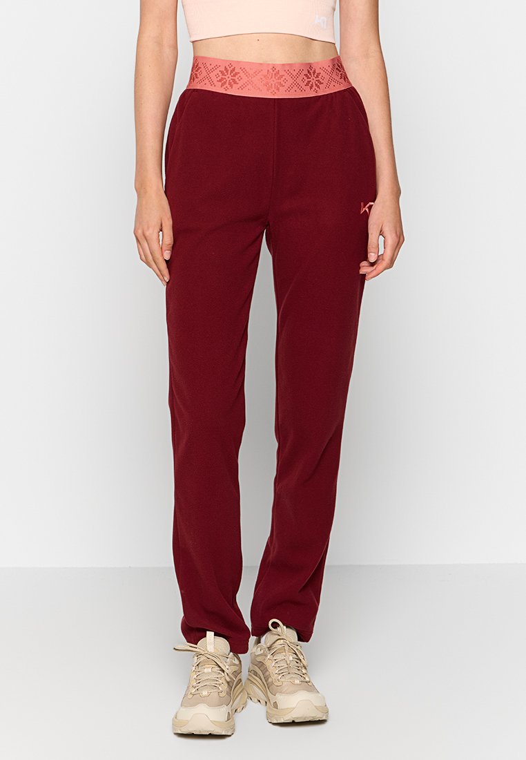 Kari Traa Trainingsbroek donkerrood