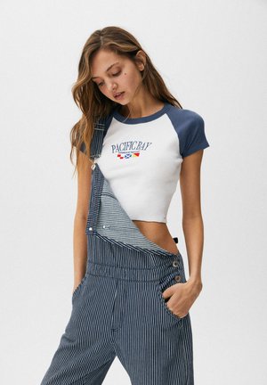 T-shirt con stampa - white