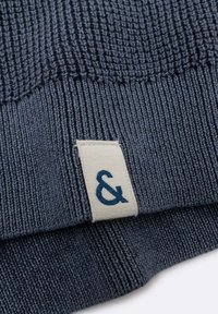 Colours & Sons ROUNDNECK - Strickpullover - dunkelblau