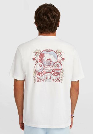 GRAPHIC-TEES SHORTSLEEVE - Μπλουζάκι με στάμπα - snow white