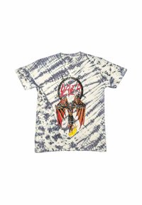 Paradiso Clothing SLAYER WINGED CRUCIFIX DYE WASH - Print T-shirt - white