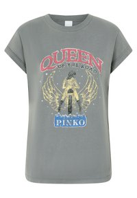 Camiseta estampada - grey dark seagull