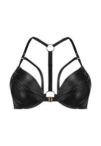 Hunkemöller Push-up BH - black