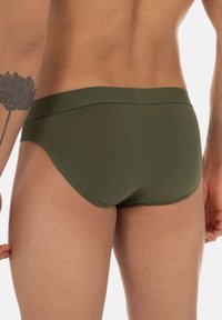 Bruno Banani 6ER PACK FLOWING - Alushousut - schwarz   grün
