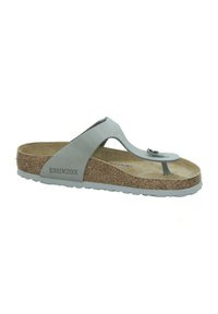 Birkenstock GIZEH SFB LENB - Sandals - dove gray