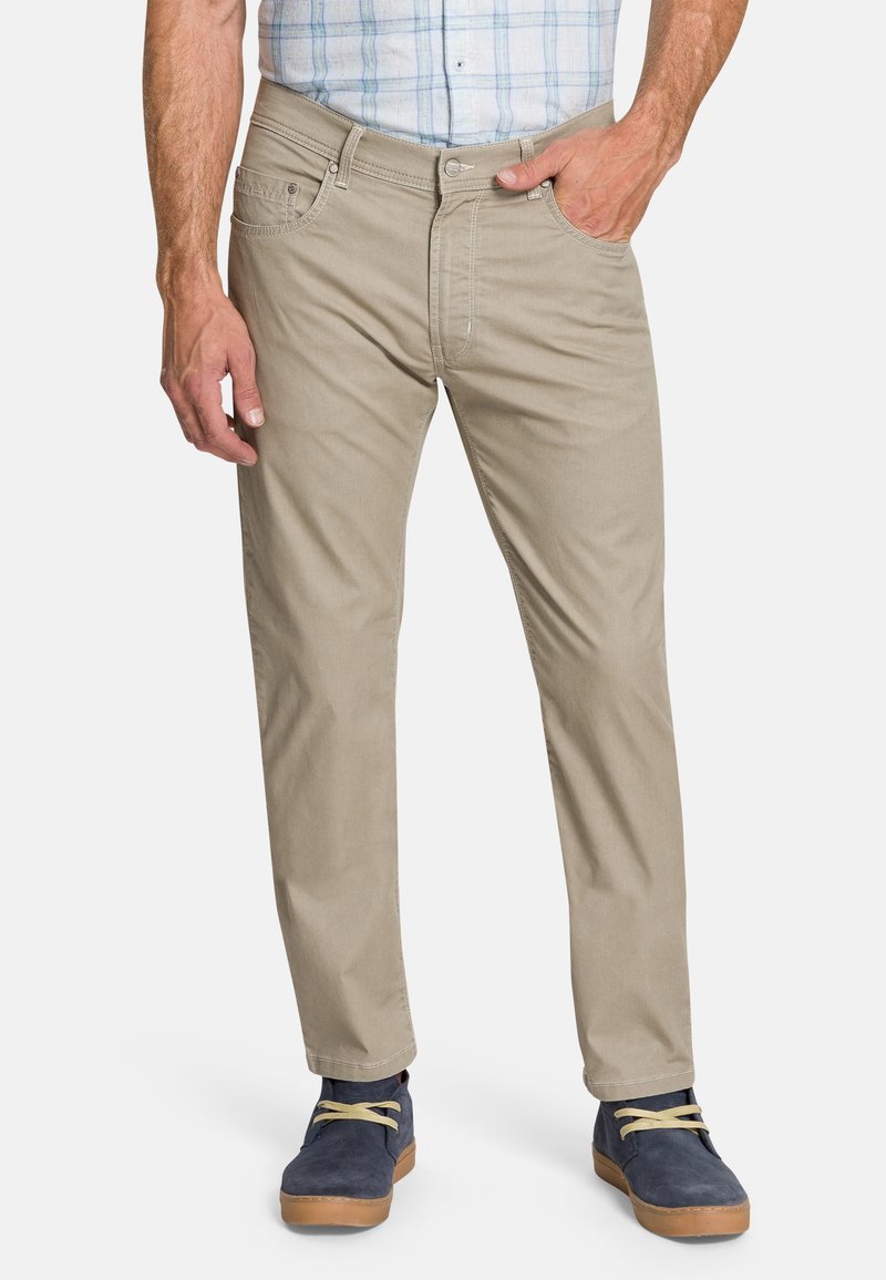 Pioneer Authentic Jeans 5POCKET RANDO Slim fit jeans beige Zalando