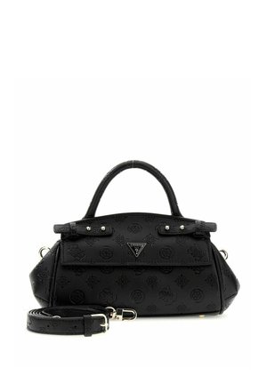 Guess, DIANA MINI TOP HANDLE FLAP - Sac à main - black logo
