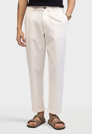 Pantalones - off-white