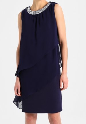 Cocktailjurk - dark blue