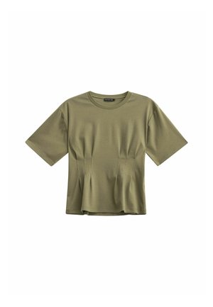 STOCKH LM, ANIARA TEE - T-shirts print - green